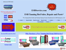 Tablet Screenshot of esbservice.com